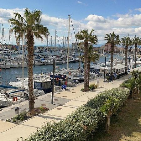 Port Barcares Vue Port Et Mer Le Barcarès Extérieur photo