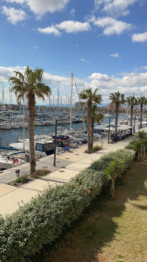 Port Barcares Vue Port Et Mer Le Barcarès Extérieur photo
